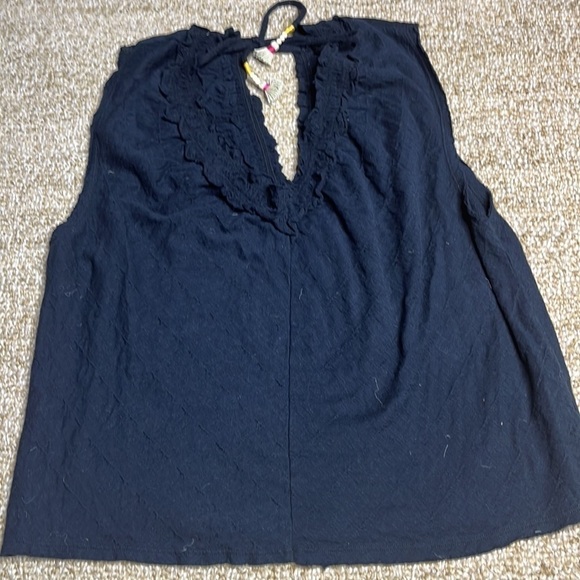 NWT Daily Practice  for Anthropologie textured shirt  with embellishments - Picture 4 of 8